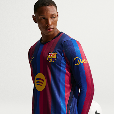 F.C. Barcelona 2026/27 Stadium Home Men's Nike Dri-FIT Football